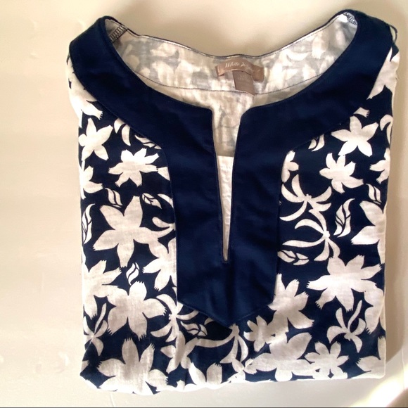 White stag Tunic Top Sz L - Picture 5 of 8